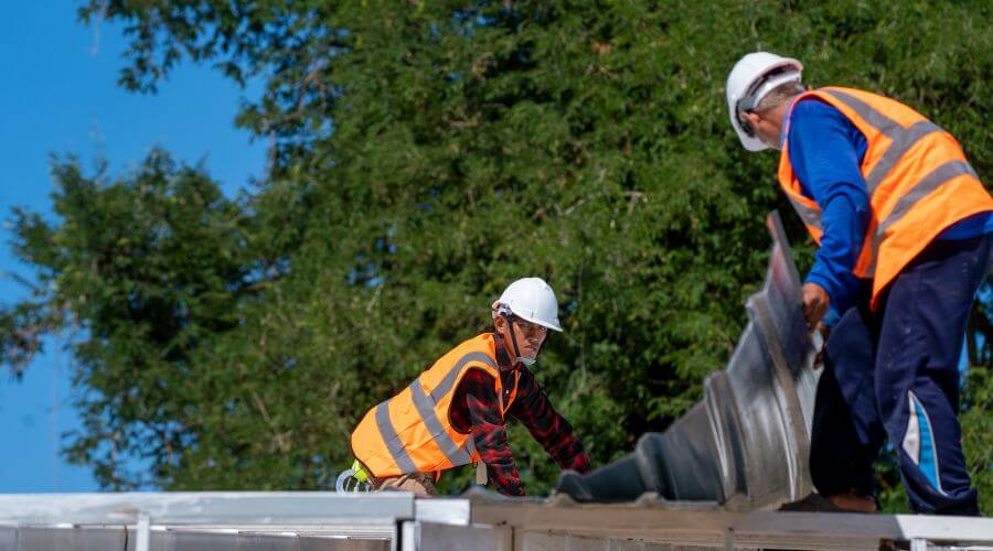Professional new roof installation services in Cumberland Center, ME