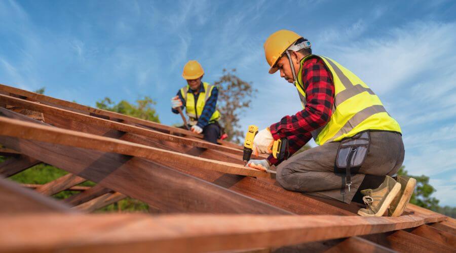 Expert new roof installation services in Cumberland Center, ME